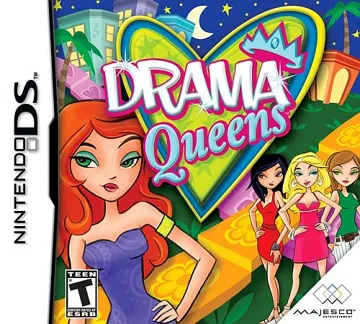 Drama Queens (Europe) box cover front